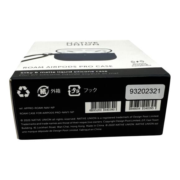 Native Union Roam Case for AirPods Pro, Blue - Picture 4 of 4